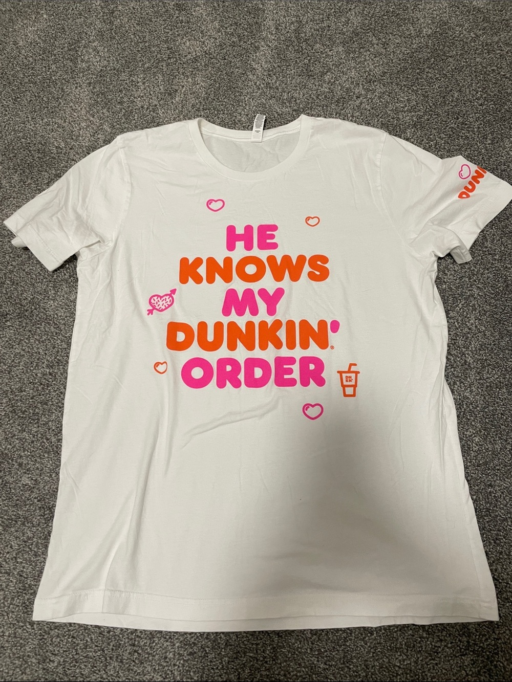 Dunkin’ Tee